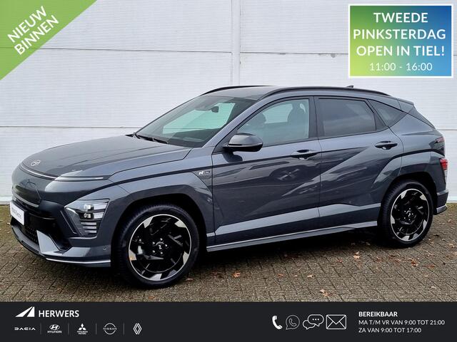 Hyundai Kona Electric N Line 65.4 kWh / ¤4100,- Voordeel Op Nieuwprijs / Rijklaarprijs / Direct Leverbaar