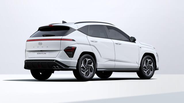 Hyundai Kona Electric N Line 65.4 kWh / ¤4100,- Voordeel Op Nieuwprijs / Rijklaarprijs / Direct Leverbaar