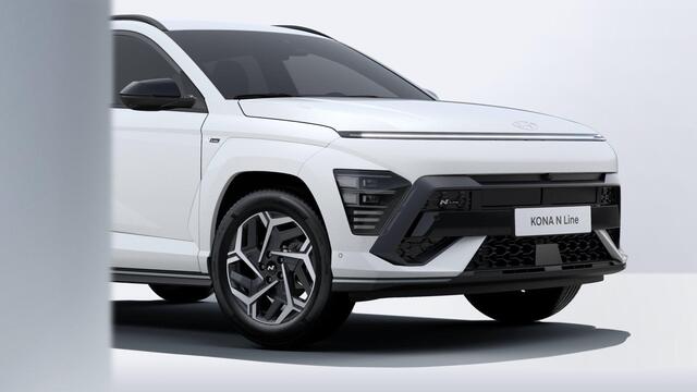 Hyundai Kona Electric N Line 65.4 kWh / ¤4100,- Voordeel Op Nieuwprijs / Rijklaarprijs / Direct Leverbaar