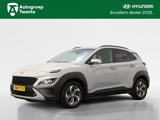 Hyundai Kona 1.6 GDI HEV Comf Sm | Trekhaak | Navigatie |