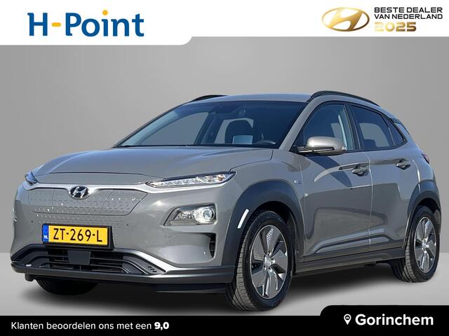 Hyundai Kona EV Premium 64 kWh | Lederen bekleding | Head up display | Geïntegreerde navigatiesysteem | Warmtepomp |