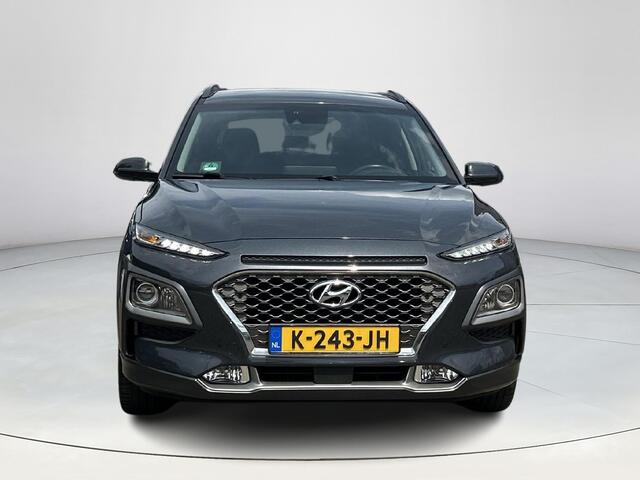 Hyundai Kona 1.6 GDI HEV Fashion |Lederen bekleding| Navigatiesysteem| Sportvelgen| Cruise control| Climate Control|