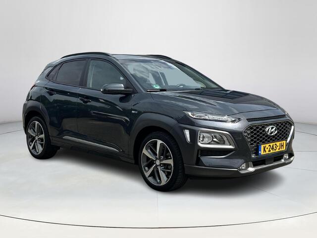 Hyundai Kona 1.6 GDI HEV Fashion |Lederen bekleding| Navigatiesysteem| Sportvelgen| Cruise control| Climate Control|