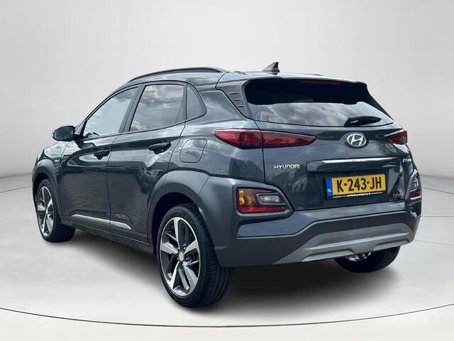 Hyundai Kona 1.6 GDI HEV Fashion |Lederen bekleding| Navigatiesysteem| Sportvelgen| Cruise control| Climate Control|