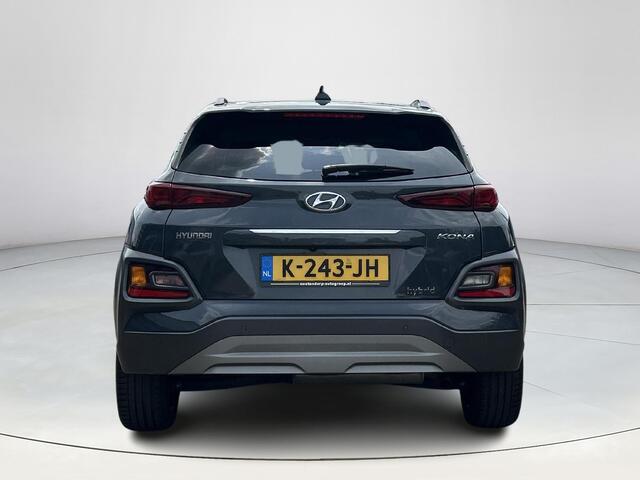 Hyundai Kona 1.6 GDI HEV Fashion |Lederen bekleding| Navigatiesysteem| Sportvelgen| Cruise control| Climate Control|