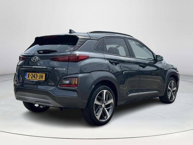 Hyundai Kona 1.6 GDI HEV Fashion |Lederen bekleding| Navigatiesysteem| Sportvelgen| Cruise control| Climate Control|