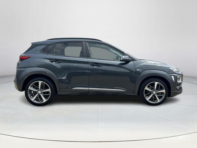 Hyundai Kona 1.6 GDI HEV Fashion |Lederen bekleding| Navigatiesysteem| Sportvelgen| Cruise control| Climate Control|