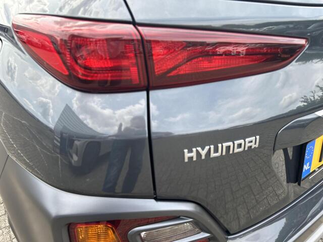 Hyundai Kona 1.6 GDI HEV Fashion |Lederen bekleding| Navigatiesysteem| Sportvelgen| Cruise control| Climate Control|