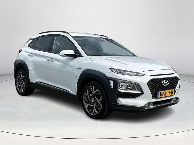 Hyundai Kona 1.6 GDI HEV Fashion Navigatiesysteem| Achterruitrijcamera| Sportvelgen| Parkeersensors achter| Climate control| Cruisecontrol|