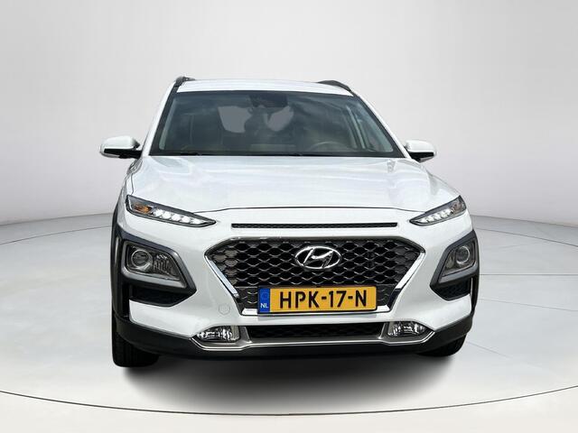 Hyundai Kona 1.6 GDI HEV Fashion Navigatiesysteem| Achterruitrijcamera| Sportvelgen| Parkeersensors achter| Climate control| Cruisecontrol|