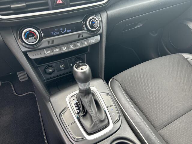 Hyundai Kona 1.6 GDI HEV Fashion Navigatiesysteem| Achterruitrijcamera| Sportvelgen| Parkeersensors achter| Climate control| Cruisecontrol|