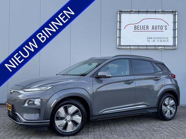 Hyundai Kona EV Premium 64 kWh Camera/Leer/Climate.