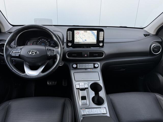 Hyundai Kona EV Premium 64 kWh Camera/Leer/Climate.