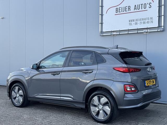 Hyundai Kona EV Premium 64 kWh Camera/Leer/Climate.