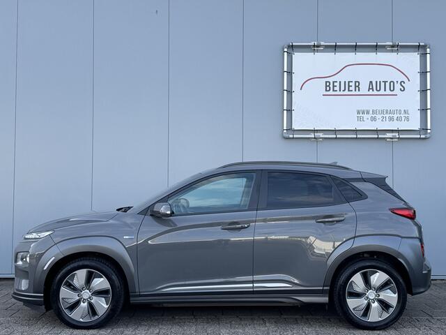 Hyundai Kona EV Premium 64 kWh Camera/Leer/Climate.