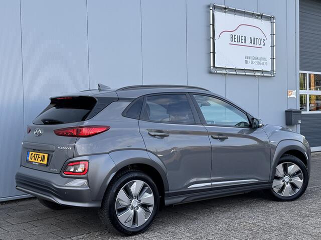 Hyundai Kona EV Premium 64 kWh Camera/Leer/Climate.