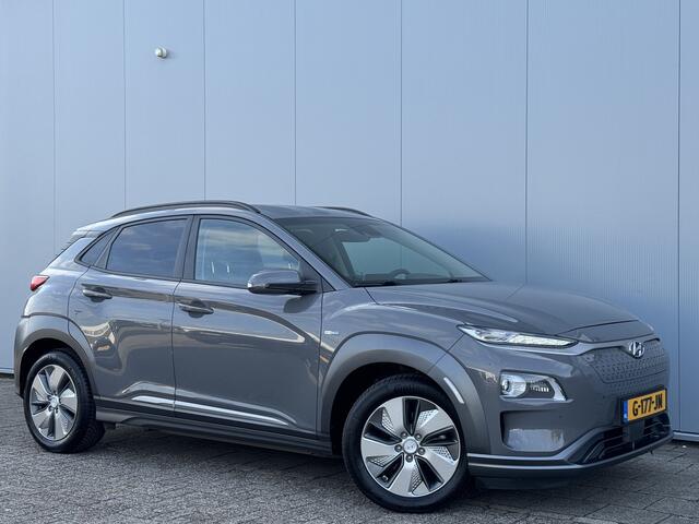 Hyundai Kona EV Premium 64 kWh Camera/Leer/Climate.