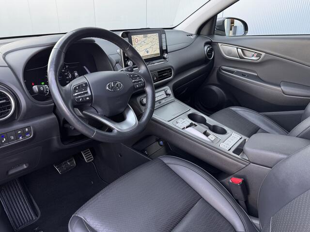 Hyundai Kona EV Premium 64 kWh Camera/Leer/Climate.
