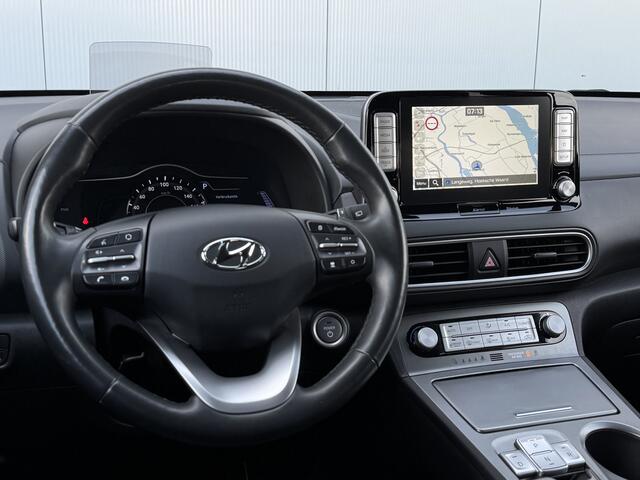 Hyundai Kona EV Premium 64 kWh Camera/Leer/Climate.