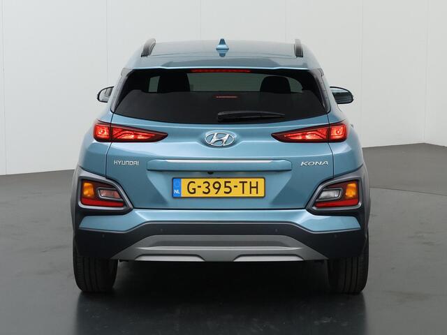 Hyundai Kona 1.0 T-GDI Fashion | Navigatie | Krell Audio | Parkeercamera | Climate Control | Keyless Go | Dodeheokdetectie |