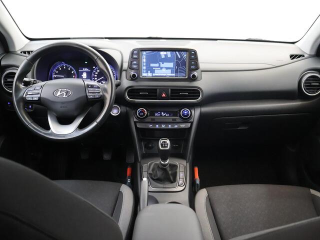 Hyundai Kona 1.0 T-GDI Fashion | Navigatie | Krell Audio | Parkeercamera | Climate Control | Keyless Go | Dodeheokdetectie |