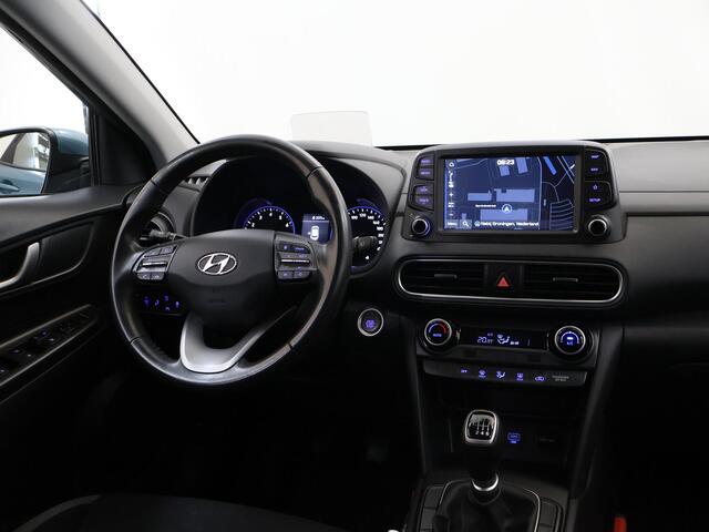 Hyundai Kona 1.0 T-GDI Fashion | Navigatie | Krell Audio | Parkeercamera | Climate Control | Keyless Go | Dodeheokdetectie |