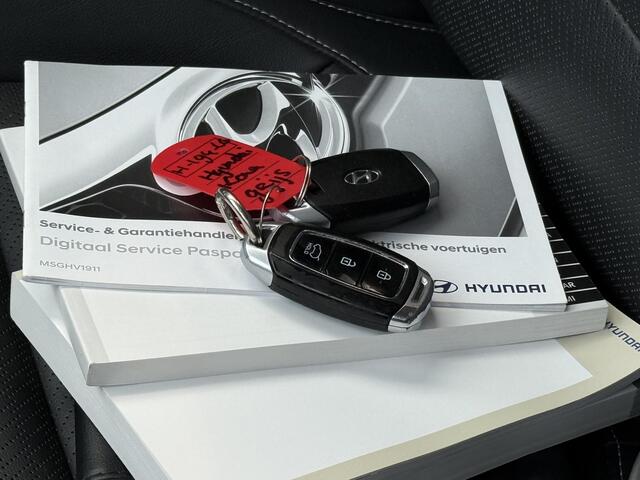 Hyundai Kona 1.6 GDI HEV Premium / Automaat / Full Options! / Origineel Nederlands / Adaptieve Cruise Control / Navigatie / Parkeersensoren / Achteruitrijcamera / Dealer Onderhouden / 1.300 KG Trekgewicht / Vierseizoenenbanden / 18 Inch Lichtmetalen Velgen / Krell Pr