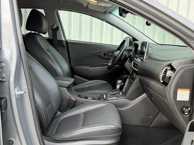 Hyundai Kona 1.6 GDI HEV Premium / Automaat / Full Options! / Origineel Nederlands / Adaptieve Cruise Control / Navigatie / Parkeersensoren / Achteruitrijcamera / Dealer Onderhouden / 1.300 KG Trekgewicht / Vierseizoenenbanden / 18 Inch Lichtmetalen Velgen / Krell Pr