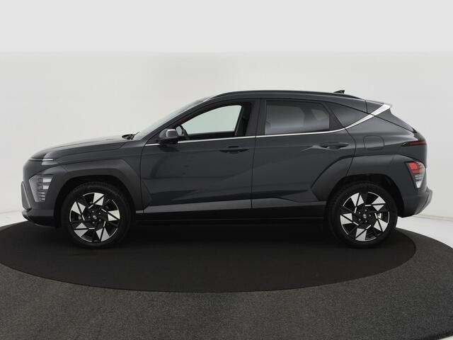 Hyundai Kona 1.6 GDI HEV 140PK Premium NAVI|MEMORYSTOEL|STOEL+STUURVERW|360CAMERA|ACC|BLIS|18INCH|LED