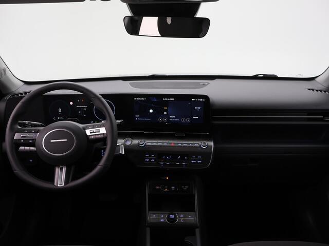 Hyundai Kona 1.6 GDI HEV 140PK Premium NAVI|MEMORYSTOEL|STOEL+STUURVERW|360CAMERA|ACC|BLIS|18INCH|LED