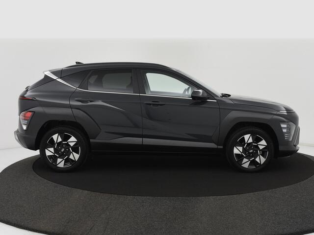 Hyundai Kona 1.6 GDI HEV 140PK Premium NAVI|MEMORYSTOEL|STOEL+STUURVERW|360CAMERA|ACC|BLIS|18INCH|LED