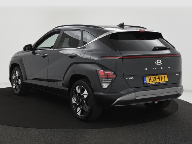 Hyundai Kona 1.6 GDI HEV 140PK Premium NAVI|MEMORYSTOEL|STOEL+STUURVERW|360CAMERA|ACC|BLIS|18INCH|LED