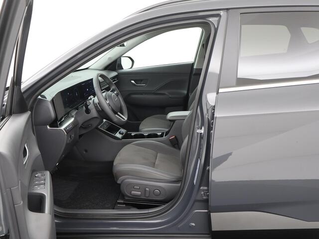 Hyundai Kona 1.6 GDI HEV 140PK Premium NAVI|MEMORYSTOEL|STOEL+STUURVERW|360CAMERA|ACC|BLIS|18INCH|LED
