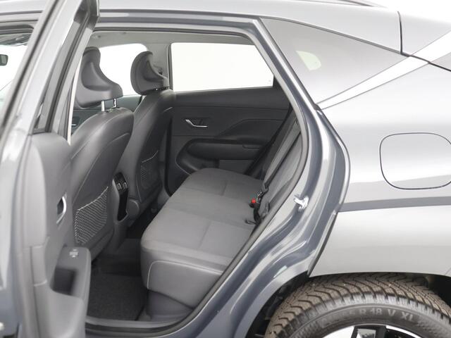 Hyundai Kona 1.6 GDI HEV 140PK Premium NAVI|MEMORYSTOEL|STOEL+STUURVERW|360CAMERA|ACC|BLIS|18INCH|LED