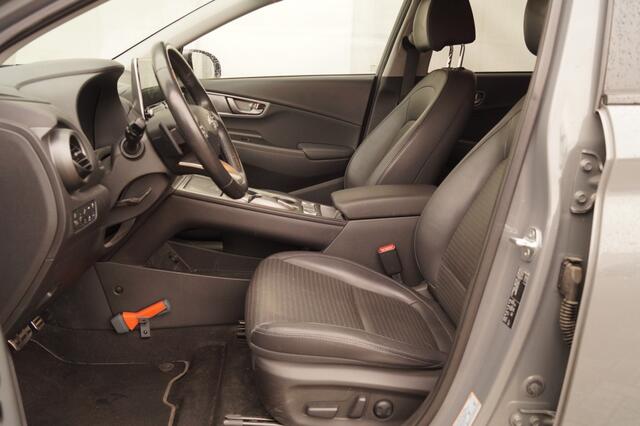 Hyundai Kona EV Premium 64kWh -LEER-ECC-NAVI-CAM-PDC-