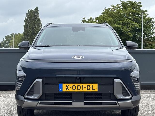 Hyundai Kona 1.6 GDI HEV Premium | Lederen bekleding Stoelventilatie Stoelverwarming voor & achter| Dodehoek camera | Bose Premium sound |