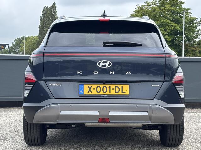 Hyundai Kona 1.6 GDI HEV Premium | Lederen bekleding Stoelventilatie Stoelverwarming voor & achter| Dodehoek camera | Bose Premium sound |