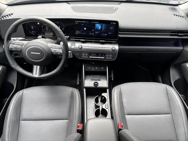 Hyundai Kona 1.6 GDI HEV Premium | Lederen bekleding Stoelventilatie Stoelverwarming voor & achter| Dodehoek camera | Bose Premium sound |
