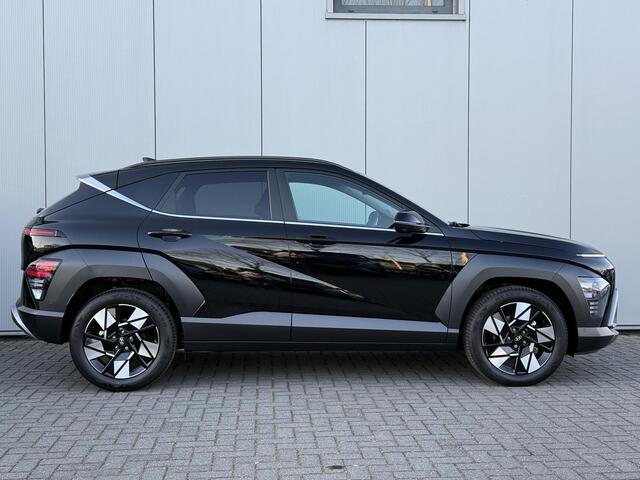 Hyundai Kona 1.6 GDI HEV Premium / Demo Actie / Leder / Elek. Bedienbare Voorstoelen / Stoel- & Stuurverwarming / Stoelverkoeling / 360 Camera /