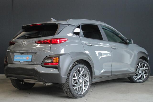 Hyundai Kona 1.6 GDI HEV Premium |dealer onderhouden|stoel/stuurverwarming|keyless|