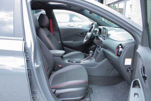 Hyundai Kona 1.6 GDI HEV Premium |dealer onderhouden|stoel/stuurverwarming|keyless|