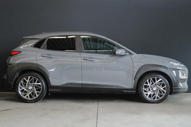 Hyundai Kona 1.6 GDI HEV Premium |dealer onderhouden|stoel/stuurverwarming|keyless|