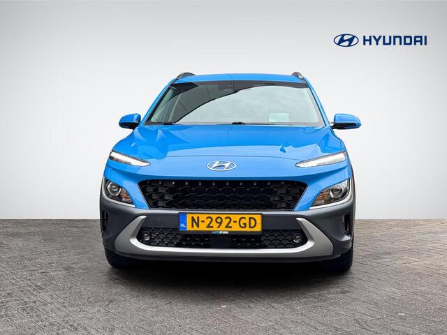 Hyundai Kona 1.6 GDI HEV Fashion | Navigatie | Camera | Apple Carplay/Android Auto | Head-Up Display | Premium Audio | Adapt. Cruise Control | Rijklaarprijs!