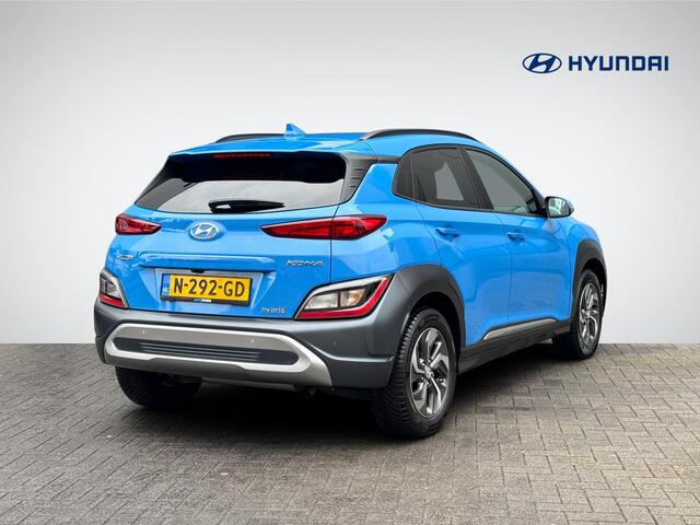 Hyundai Kona 1.6 GDI HEV Fashion | Navigatie | Camera | Apple Carplay/Android Auto | Head-Up Display | Premium Audio | Adapt. Cruise Control | Rijklaarprijs!