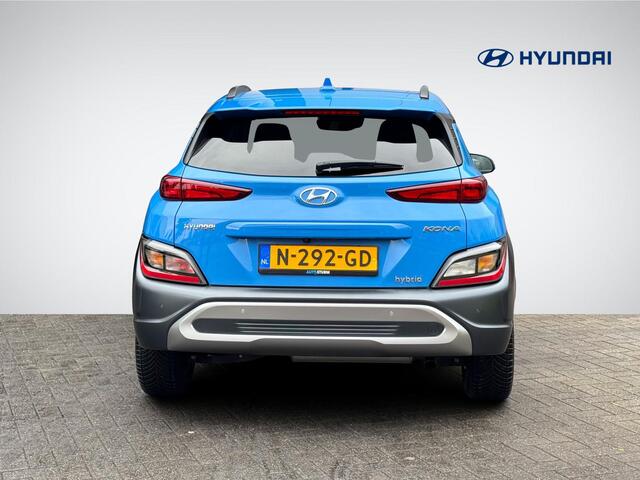 Hyundai Kona 1.6 GDI HEV Fashion | Navigatie | Camera | Apple Carplay/Android Auto | Head-Up Display | Premium Audio | Adapt. Cruise Control | Rijklaarprijs!
