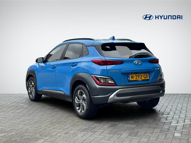 Hyundai Kona 1.6 GDI HEV Fashion | Navigatie | Camera | Apple Carplay/Android Auto | Head-Up Display | Premium Audio | Adapt. Cruise Control | Rijklaarprijs!