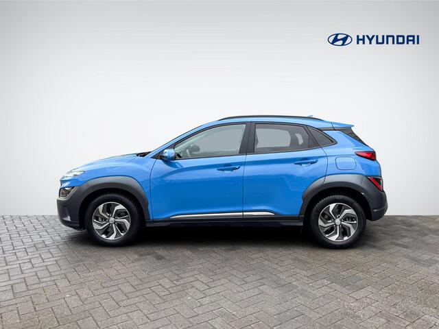 Hyundai Kona 1.6 GDI HEV Fashion | Navigatie | Camera | Apple Carplay/Android Auto | Head-Up Display | Premium Audio | Adapt. Cruise Control | Rijklaarprijs!