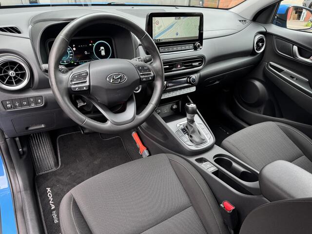 Hyundai Kona 1.6 GDI HEV Fashion | Navigatie | Camera | Apple Carplay/Android Auto | Head-Up Display | Premium Audio | Adapt. Cruise Control | Rijklaarprijs!