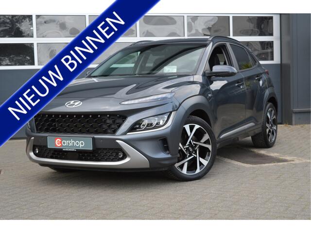 Hyundai Kona 1.0 T-GDI Premium MHEV 48V Hybrid | Schuifdak/Carplay/Leder | Met Bovag garantie!