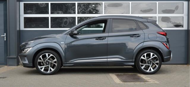 Hyundai Kona 1.0 T-GDI Premium MHEV 48V Hybrid | Schuifdak/Carplay/Leder | Met Bovag garantie!